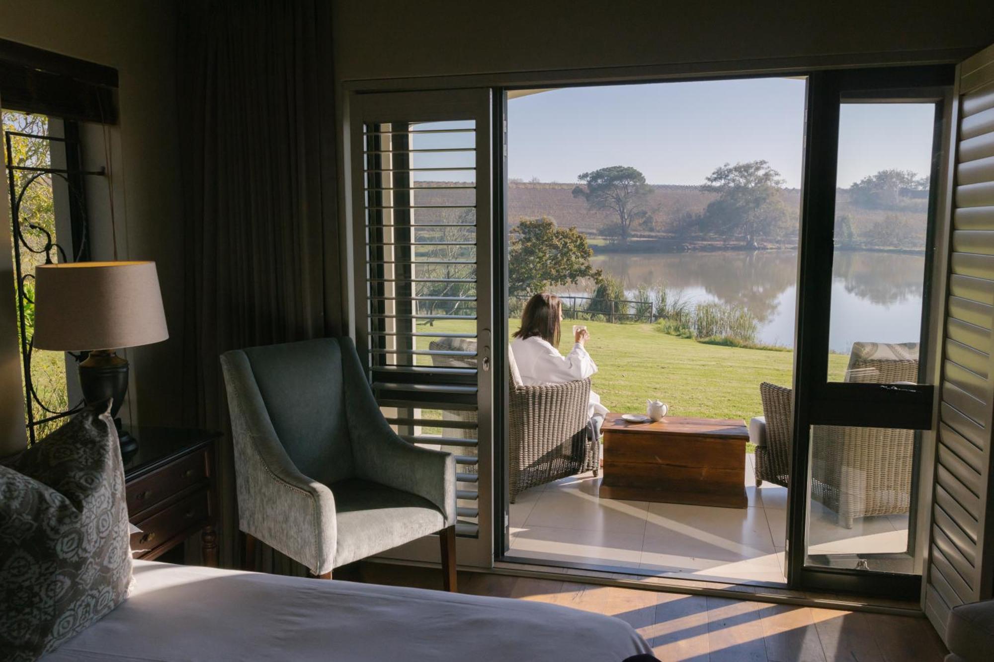 Under Oaks Guesthouse パール エクステリア 写真